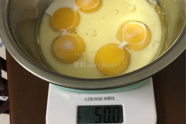 原味蛋糕卷的做法图解2