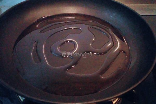 香煎芝麻豆腐的做法图解6