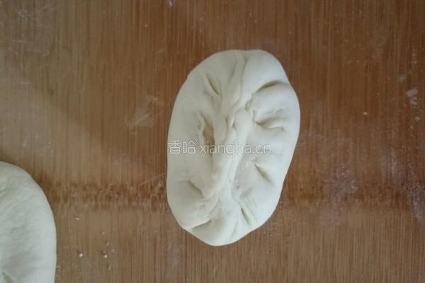 红豆馅小寿桃（花馍）的做法图解8