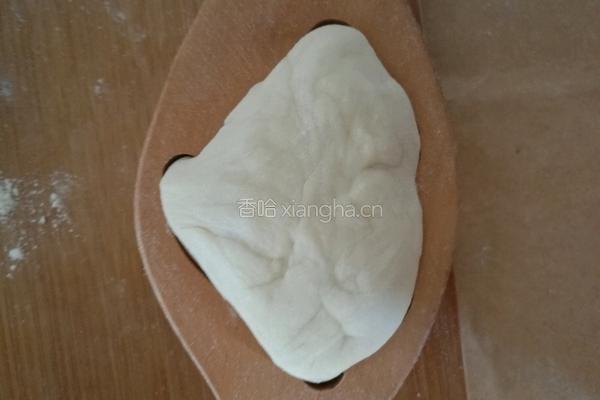 红豆馅小寿桃（花馍）的做法图解9