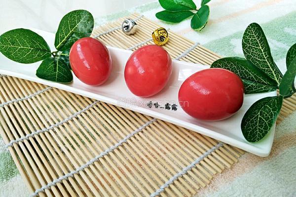 胭脂蛋的做法图解8