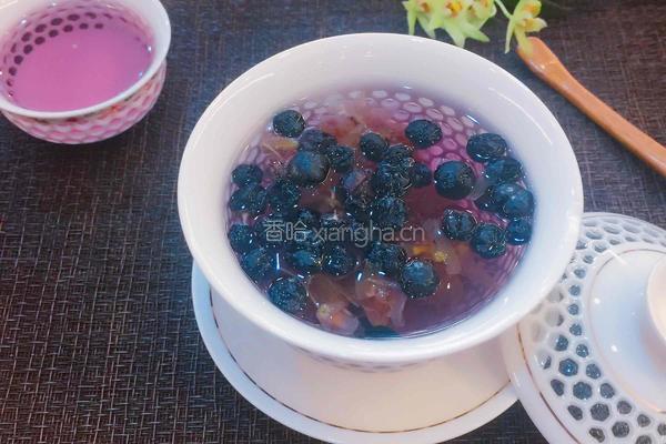枸杞石斛花饮的做法图解1
