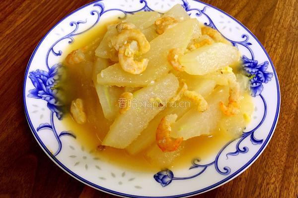 海米烧冬瓜的做法图解6