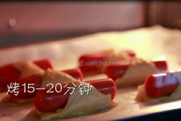 酥皮肠卷的做法图解7