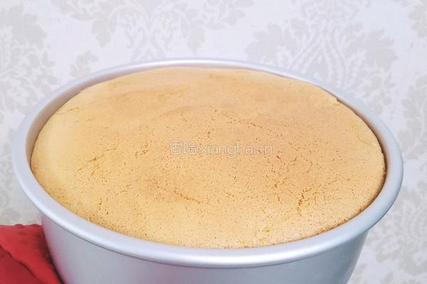 三水戚风蛋糕（8寸）的做法图解14