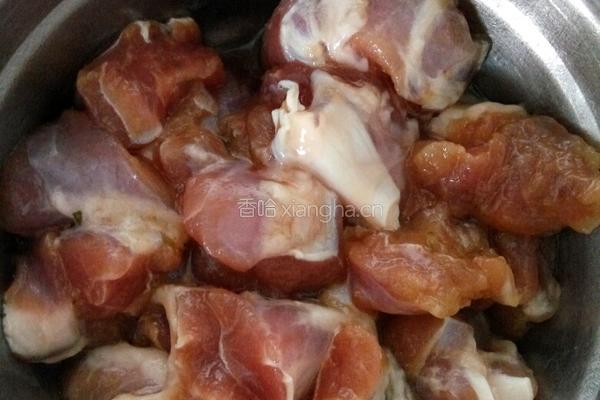 狮子草瘦肉汤的做法图解3