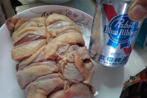 鸡全腿香菇煲仔饭的做法图解1