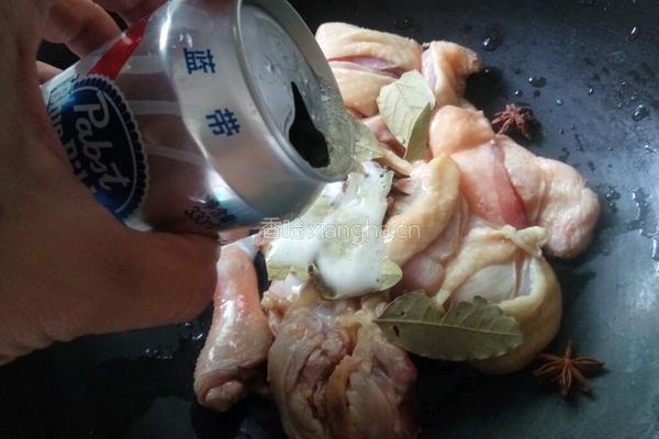 鸡全腿香菇煲仔饭的做法图解2