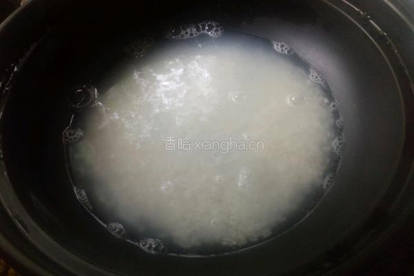 鸡全腿香菇煲仔饭的做法图解12