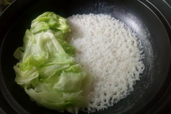鸡全腿香菇煲仔饭的做法图解15