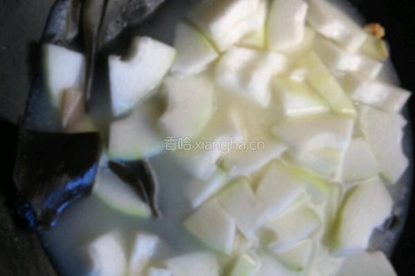 海带冬瓜虾米汤的做法图解7