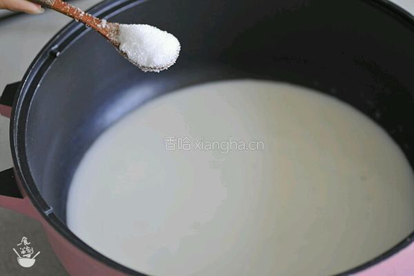 凉爽透心‖木瓜椰奶冻的做法图解7