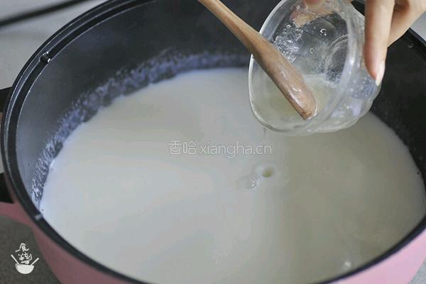 凉爽透心‖木瓜椰奶冻的做法图解8
