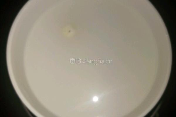 糯米莲子羹的做法图解5