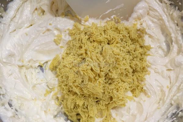 花生酱香玛格丽特饼干的做法图解6