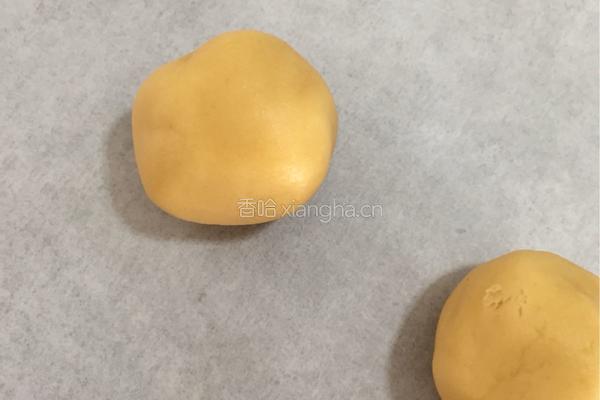 花生酱香玛格丽特饼干的做法图解11