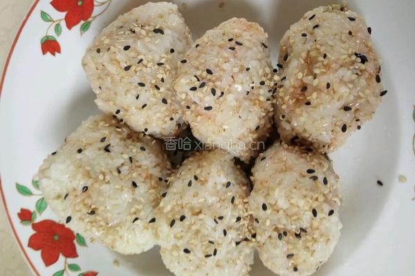 简单饭团的做法图解5