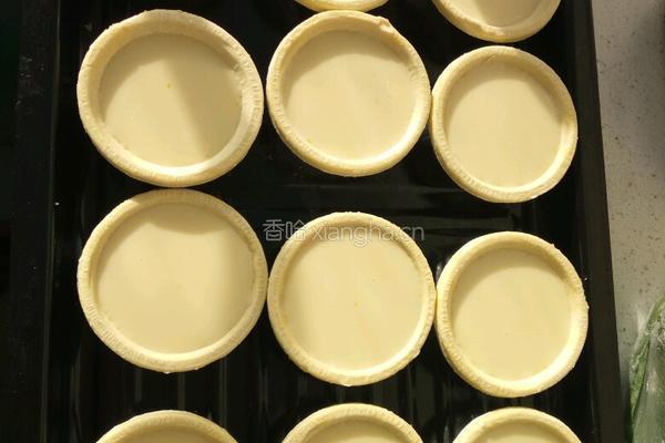 简单版蛋挞的做法图解4