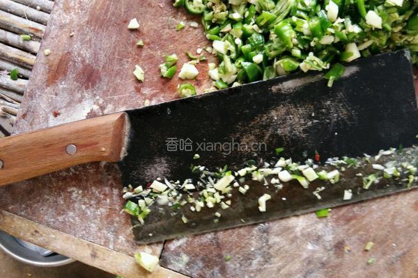 自制剁椒的做法图解3