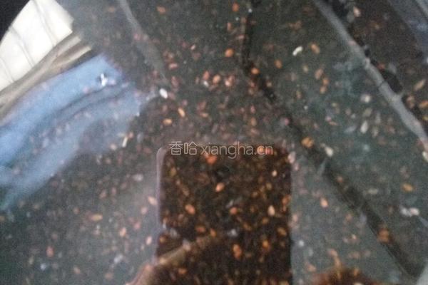 红糖香甜芝麻糊的做法图解1