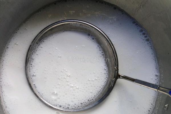 咸味黑芝麻糊的做法图解4