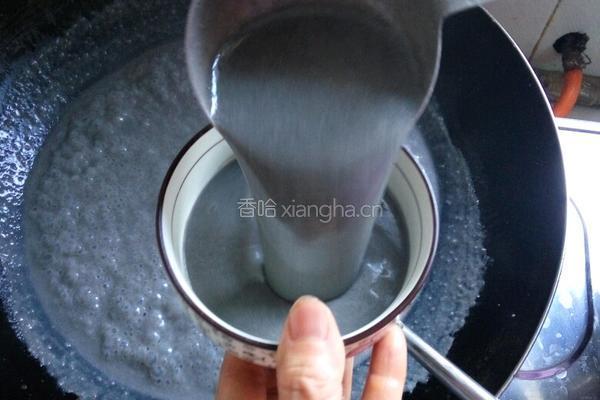 咸味黑芝麻糊的做法图解11