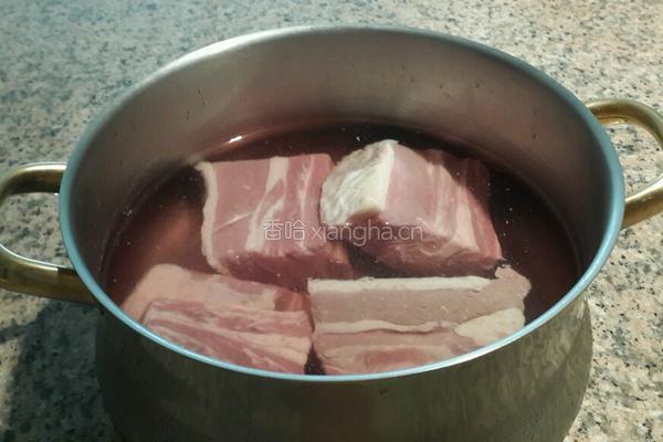 老干妈酱烧牛肉的做法图解1