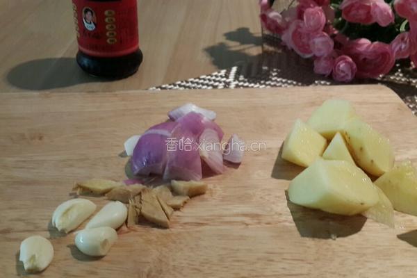 老干妈酱烧牛肉的做法图解5