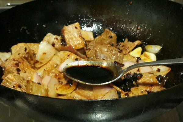 老干妈酱烧牛肉的做法图解9