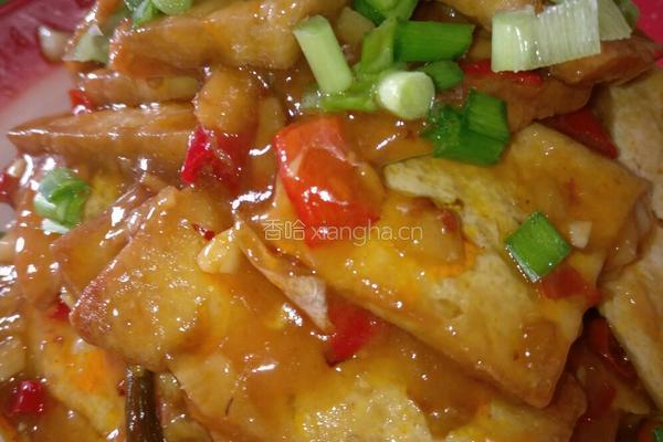私家豆腐的做法图解7