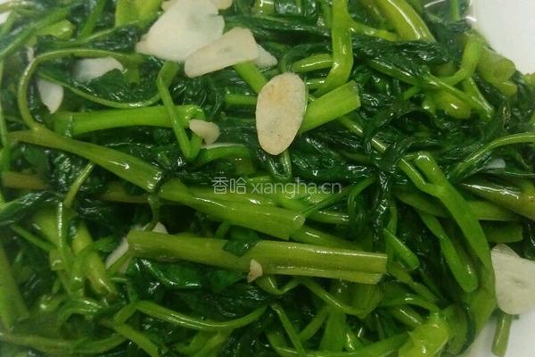 炒空心菜的做法图解6