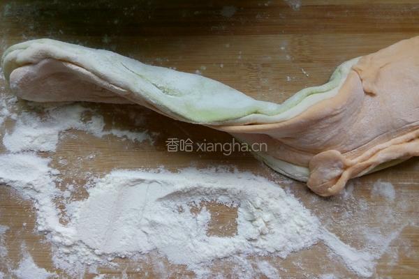 风味炒五彩面疙瘩的做法图解3