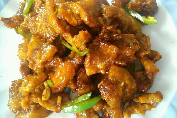 糖醋小酥肉的做法图解6