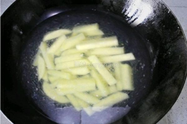 好吃的炸薯条的做法图解2