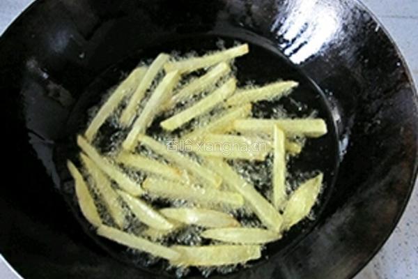 好吃的炸薯条的做法图解4