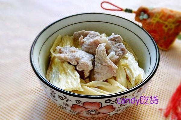 腐竹瘦肉汤的做法图解7
