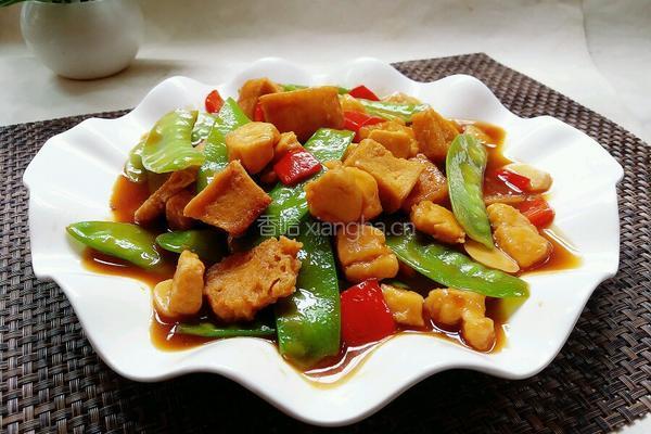 红烧豆腐鸡丁的做法图解11