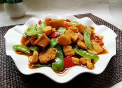红烧豆腐鸡丁