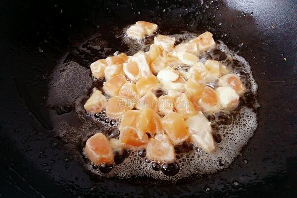 红烧豆腐鸡丁的做法图解5