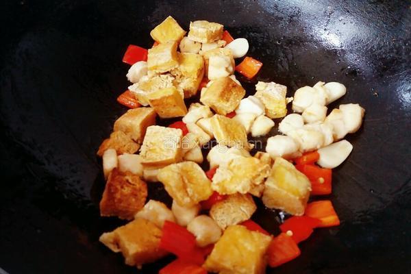 红烧豆腐鸡丁的做法图解8