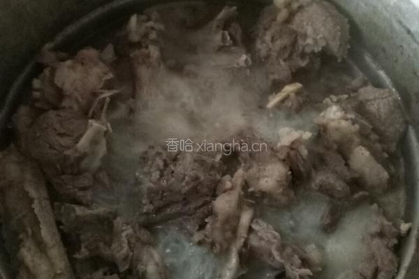 内蒙古手把肉的做法图解8