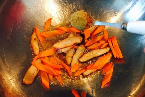 鸡胸肉炒西兰花的做法图解4