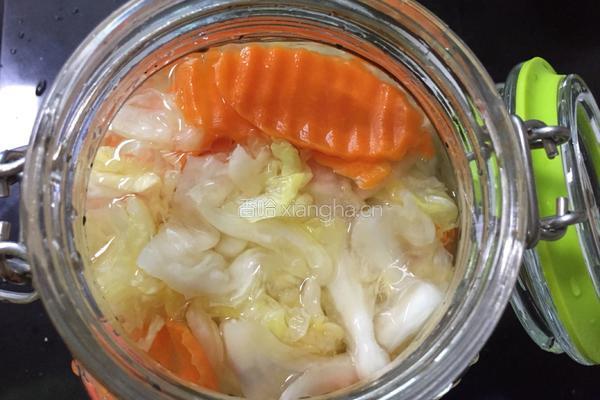 自制台湾泡菜的做法图解10