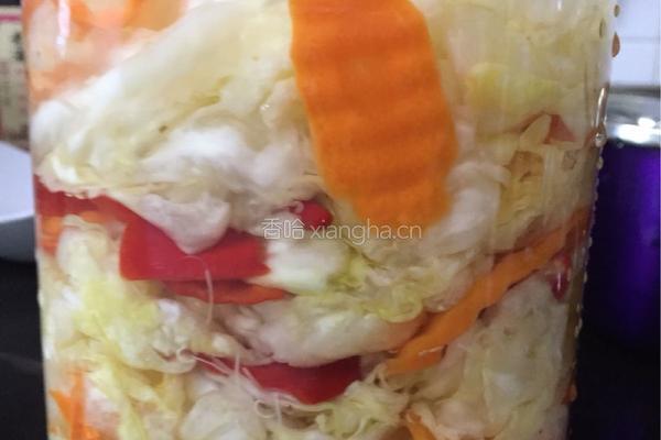 自制台湾泡菜的做法图解11