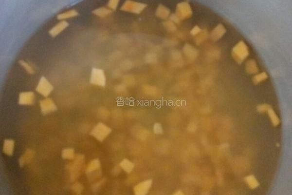 南瓜粥的做法图解4
