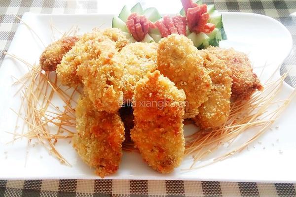香酥鸡翅中的做法图解6