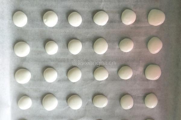 酸奶溶豆豆的做法图解6