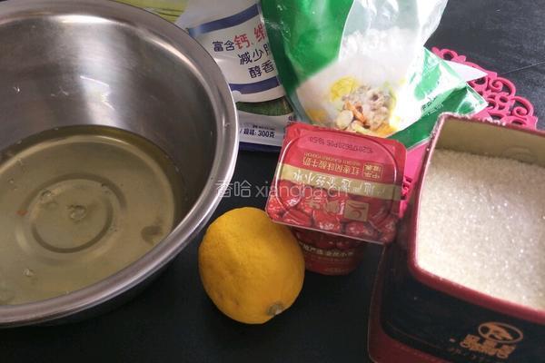 酸奶溶豆豆的做法图解1