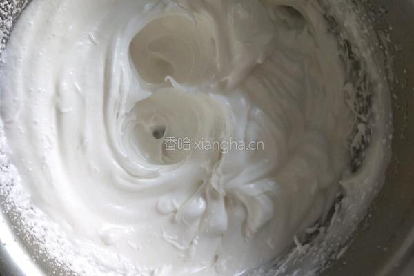 酸奶溶豆豆的做法图解2