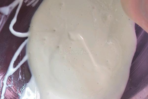 酸奶溶豆豆的做法图解4
